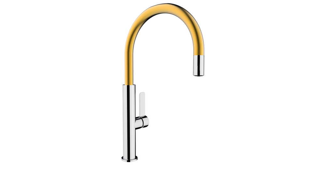 Кухонный смеситель TEKA FOT 995 Brass