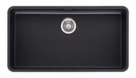 КУХОННАЯ МОЙКА REGINOX Ohio 80x42 L jet black