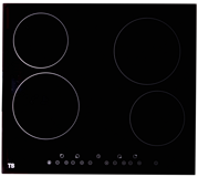 Варочная поверхность стеклокерамика  TS PE-6040.S2