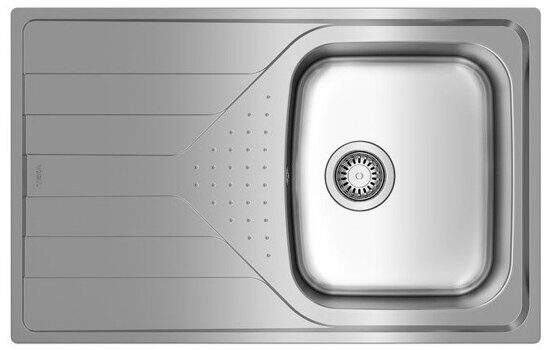 Кухонная мойка Тека UNIVERSE 45 T-XP 1B 1D POLISHED