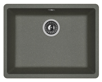 Кухонная мойка Florentina Вега 500 черный