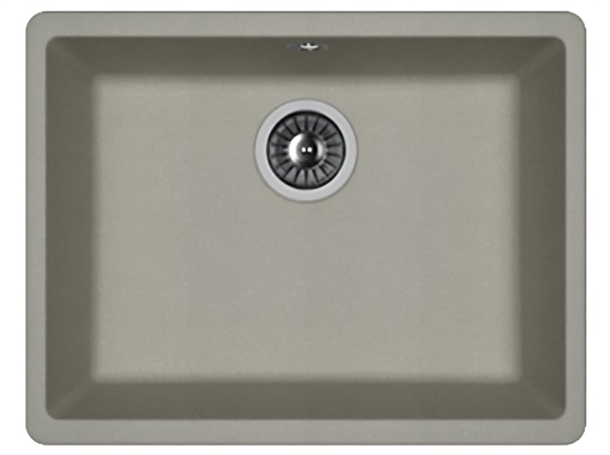 Кухонная мойка Florentina Вега 500 серый шелк