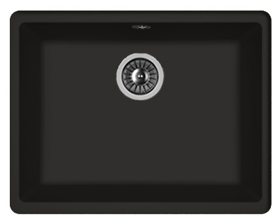 Кухонная мойка Florentina Вега 500 антрацит