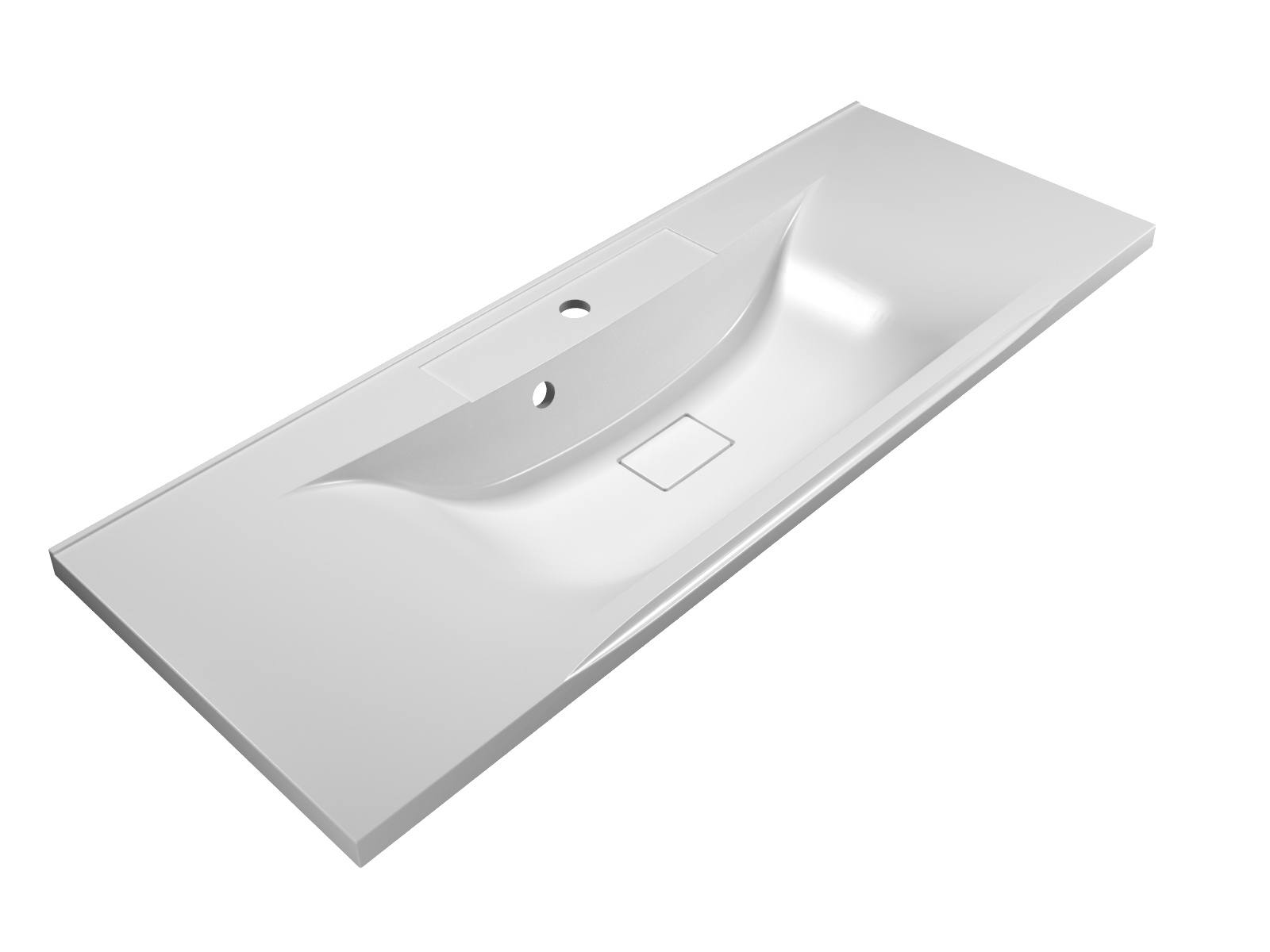 Раковина для ванной Florentina Прима 1200 белый