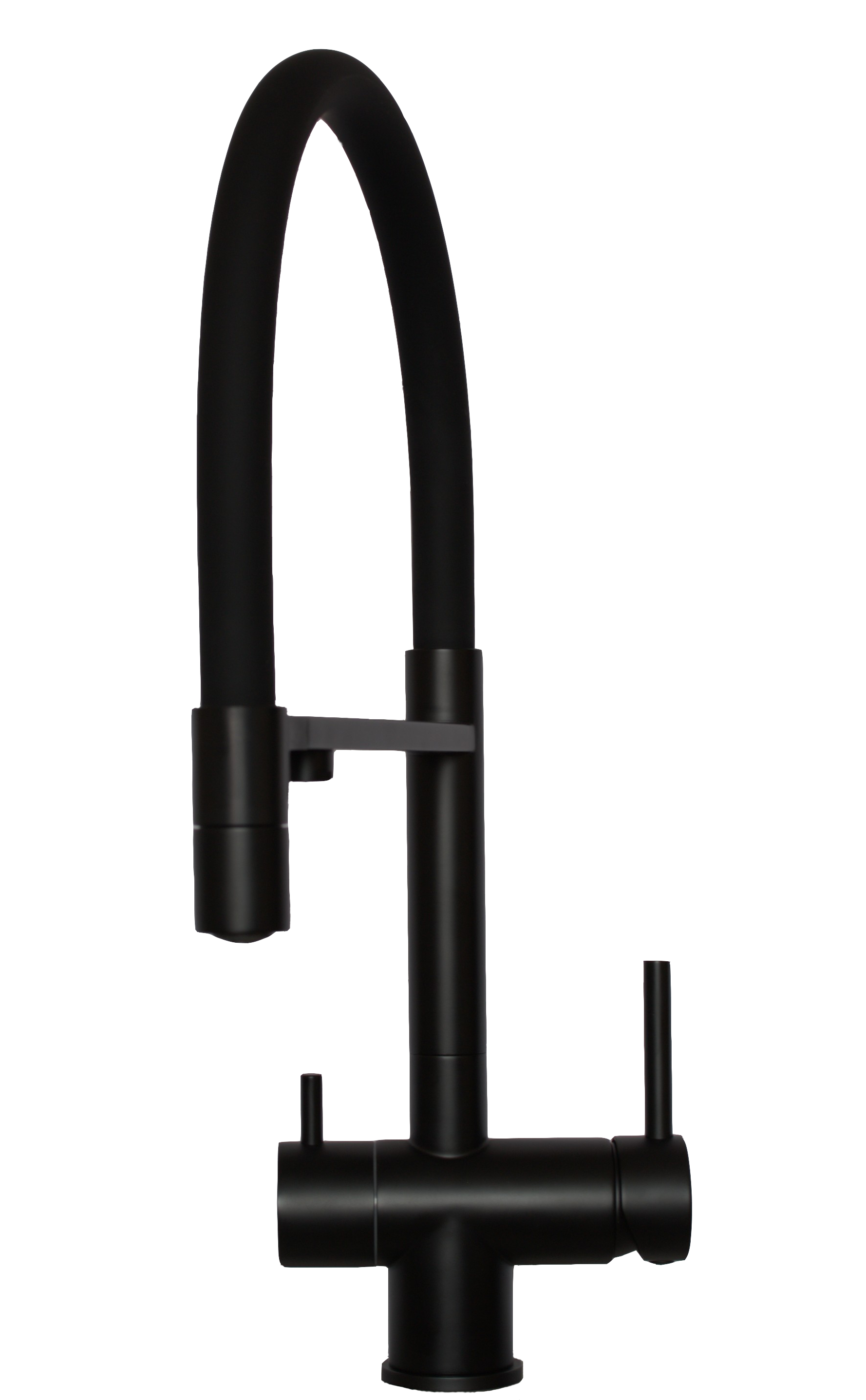 Кухонный смеситель TS Libra Black