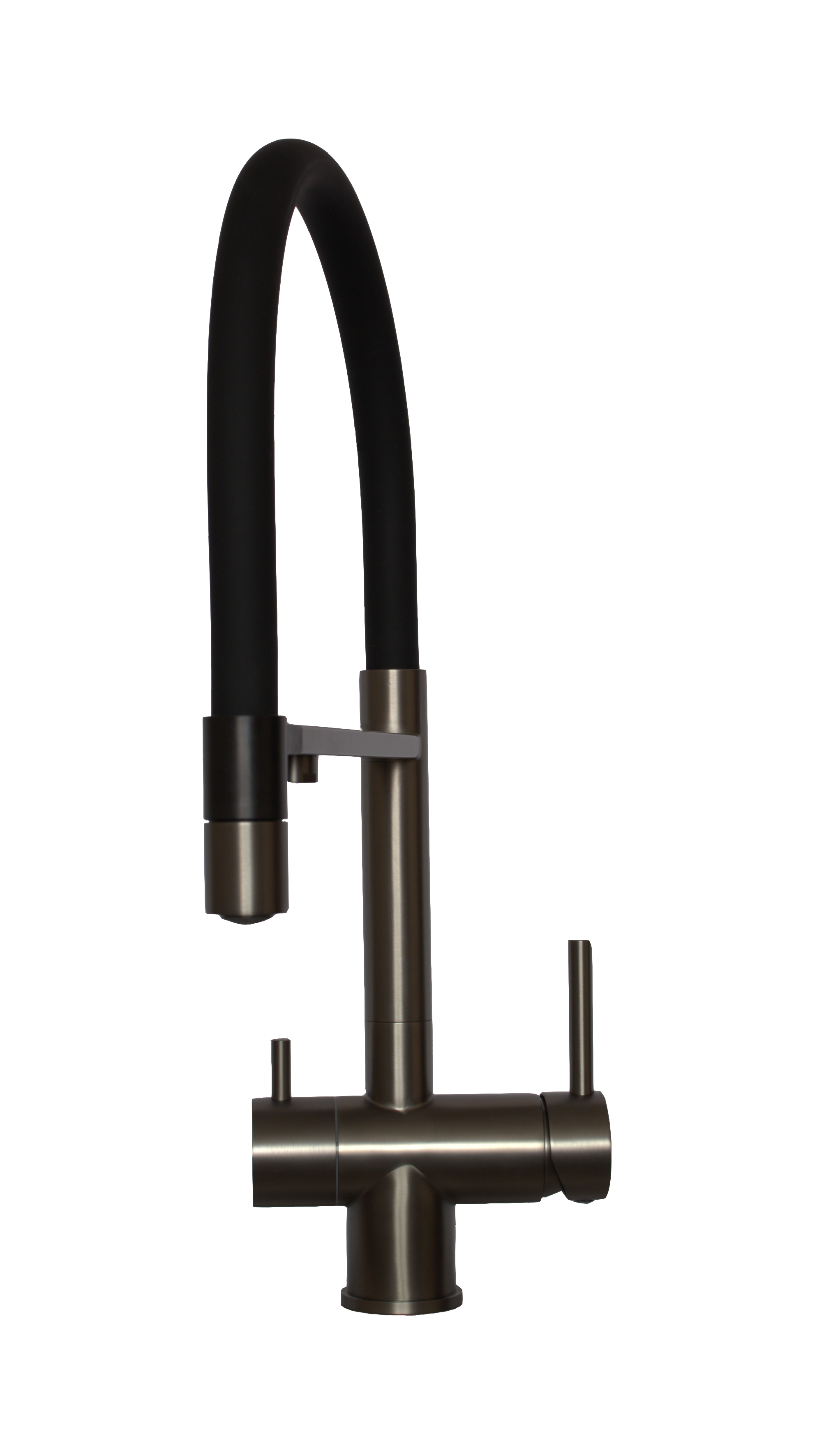 Кухонный смеситель TS Libra Gun Metal