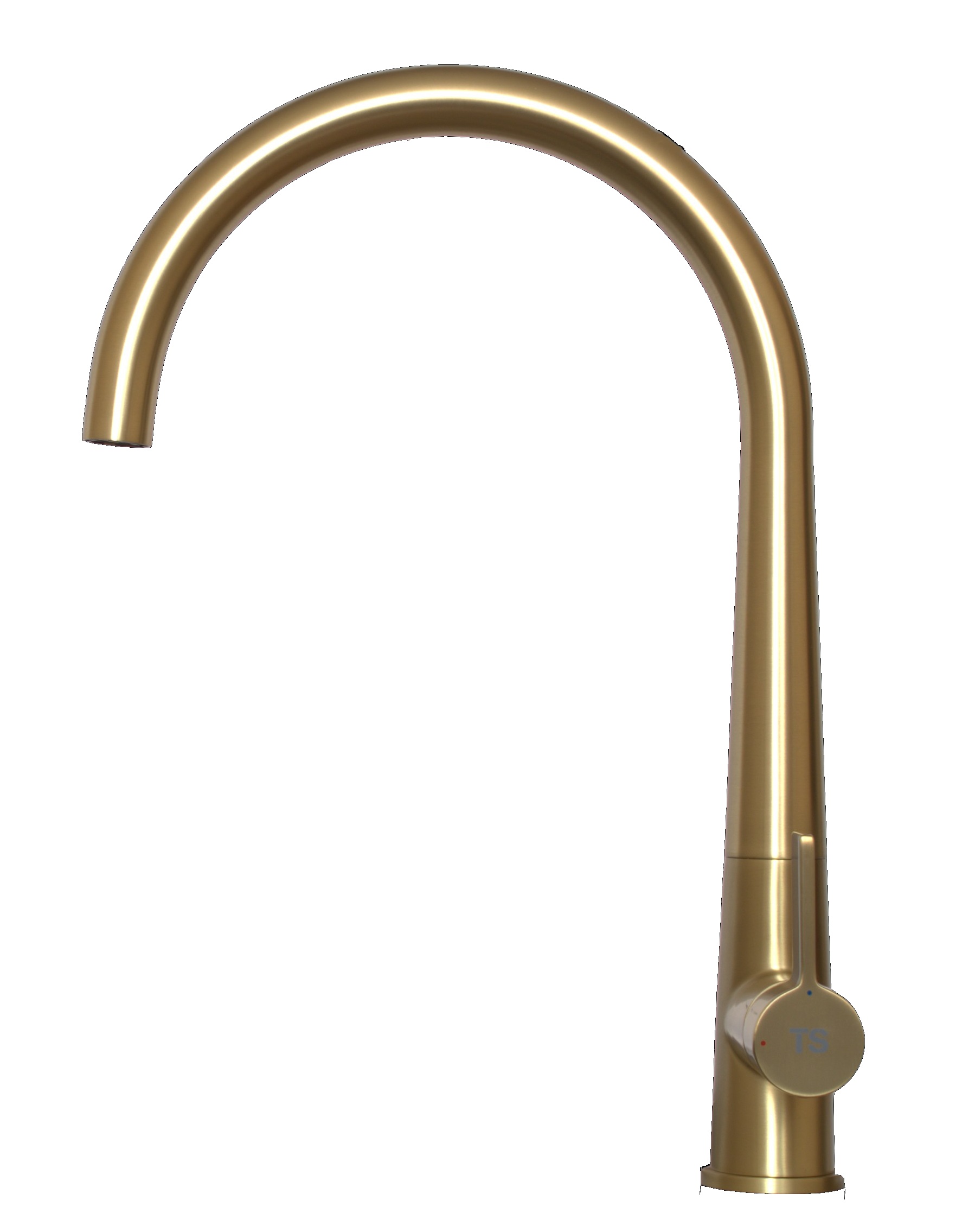 Кухонный смеситель TSink Leo Brush Gold