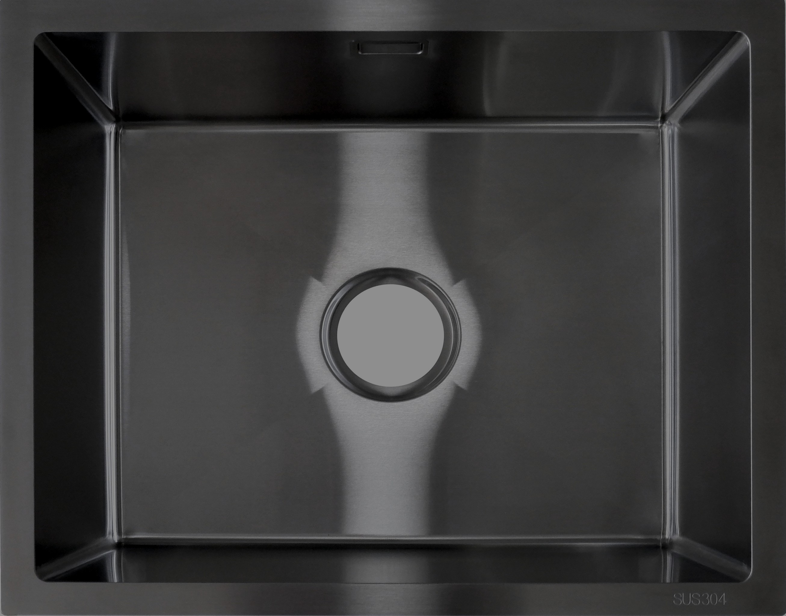 Кухонная мойка TSink 5545 графит