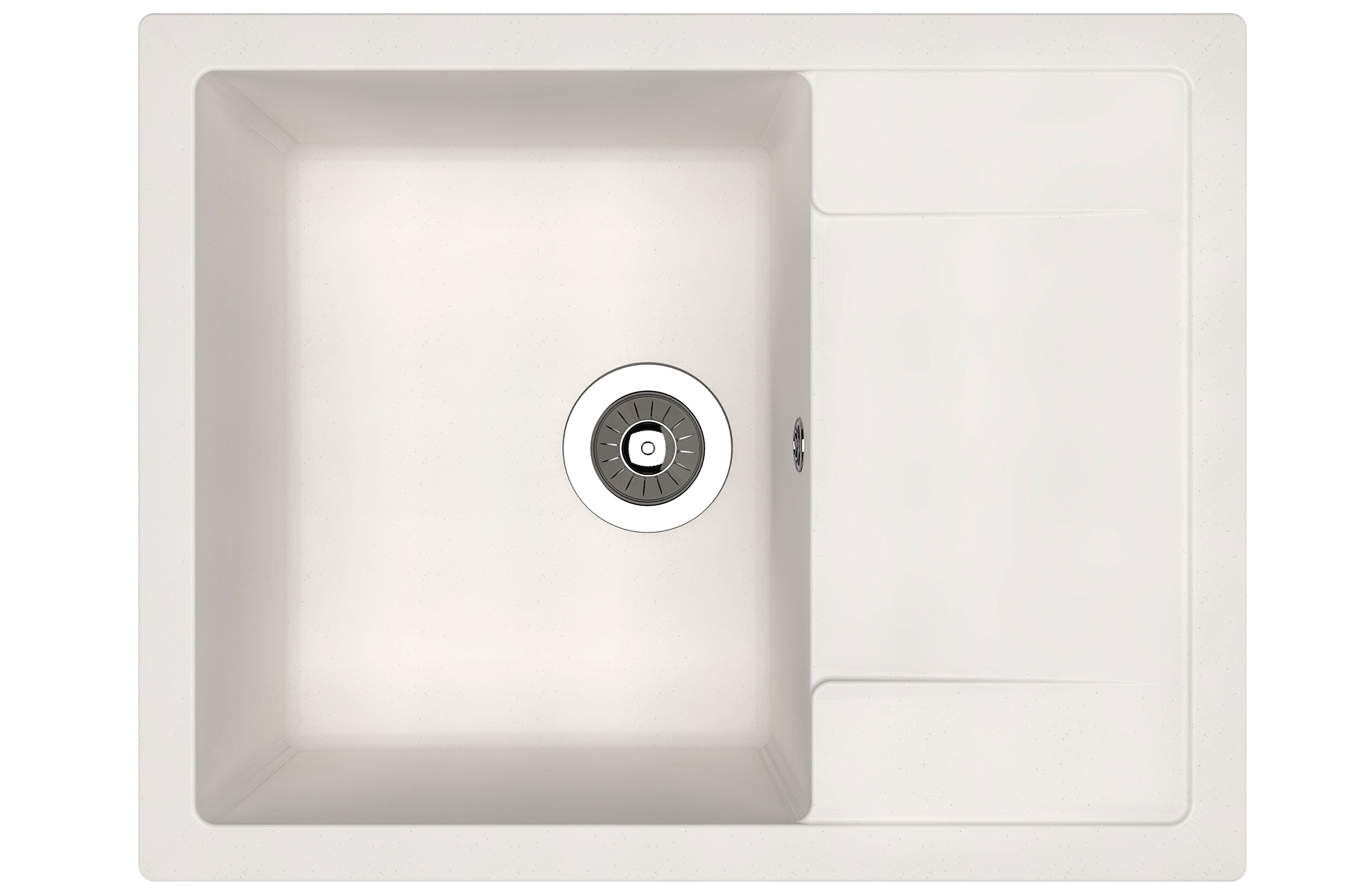 Кухонная мойка Dr.Gans Техно 650 белый