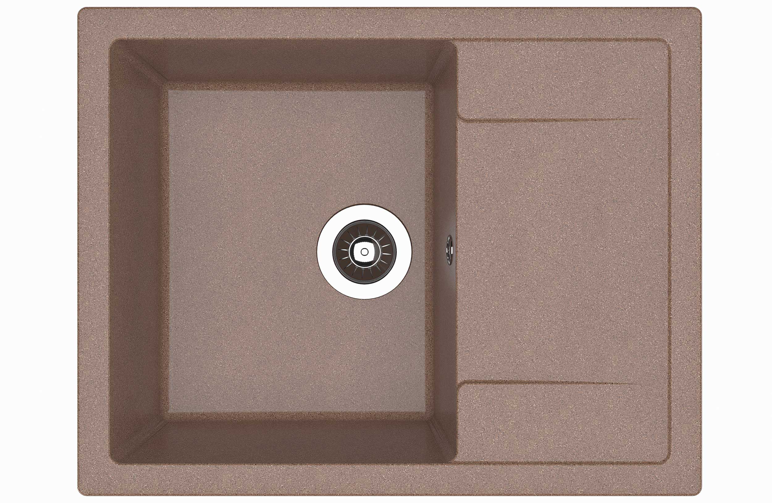 Кухонная мойка Dr.Gans Техно 650 терракота