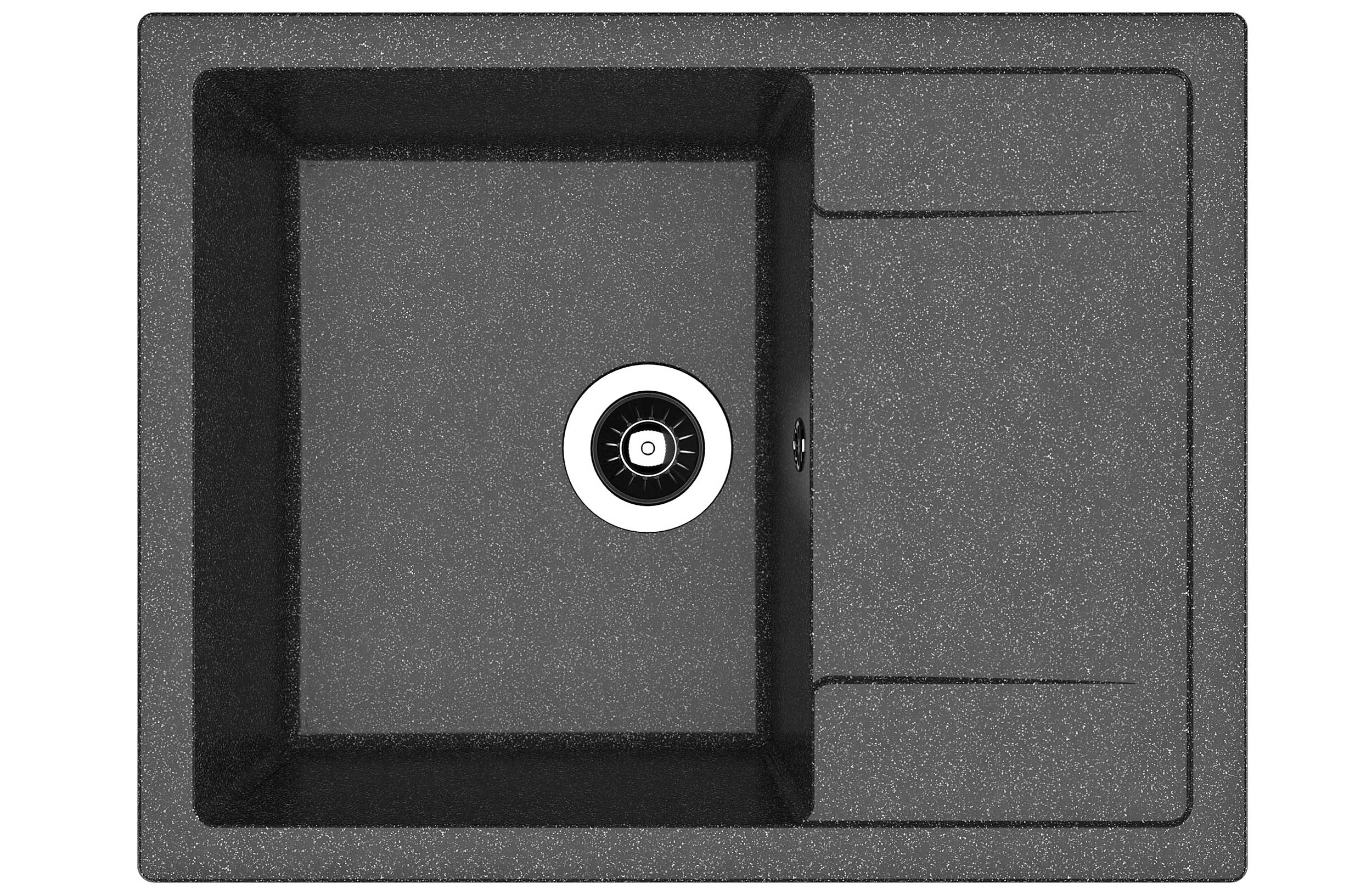 Кухонная мойка Dr.Gans Техно 650 черный