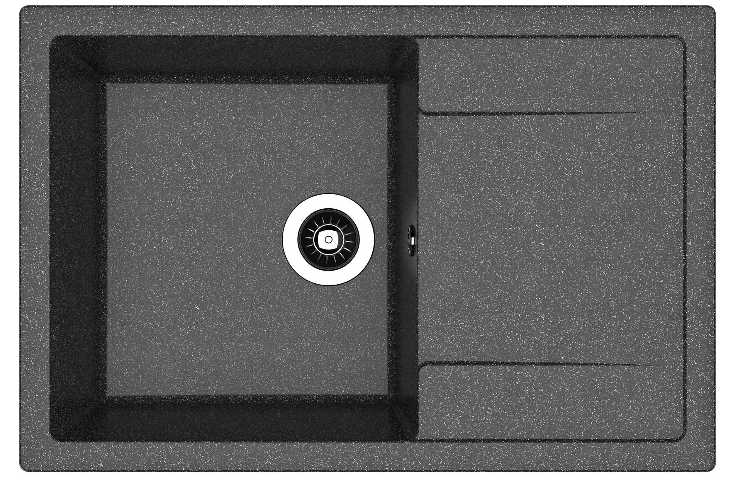 Кухонная мойка Dr.Gans Техно 760 черный