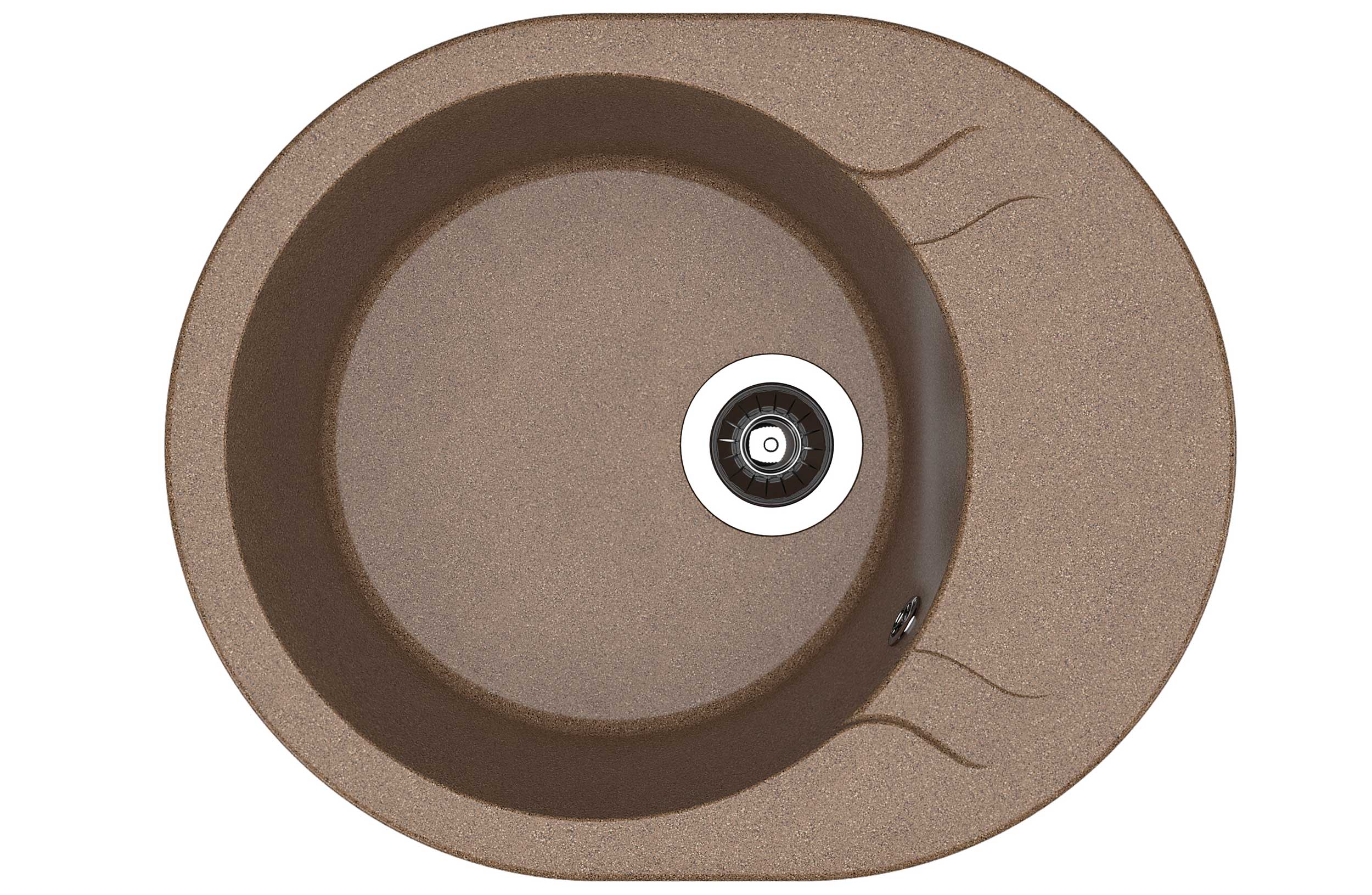 Кухонная мойка Dr.Gans Берта 580 терракота