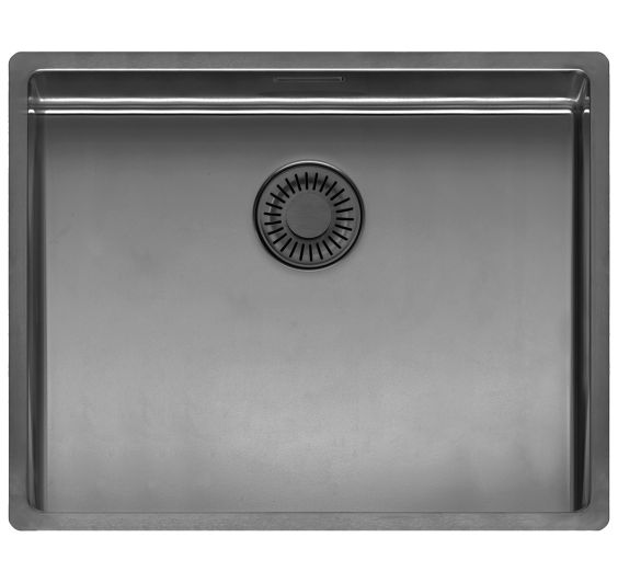Кухонная мойка Reginox New York 50х40 comfort gun metal