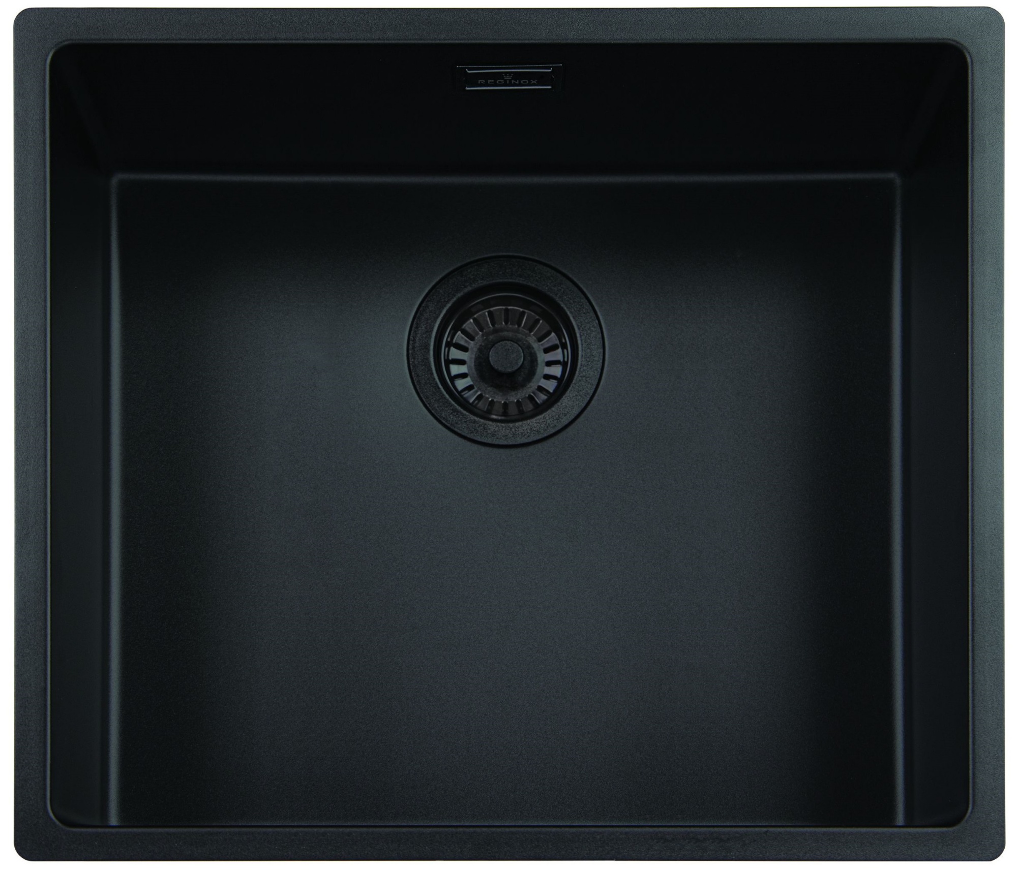 Кухонная мойка Reginox New York 50х40 jet black