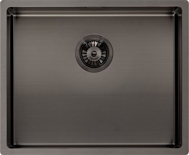 Кухонная мойка Reginox Miami 50x40 gun metal