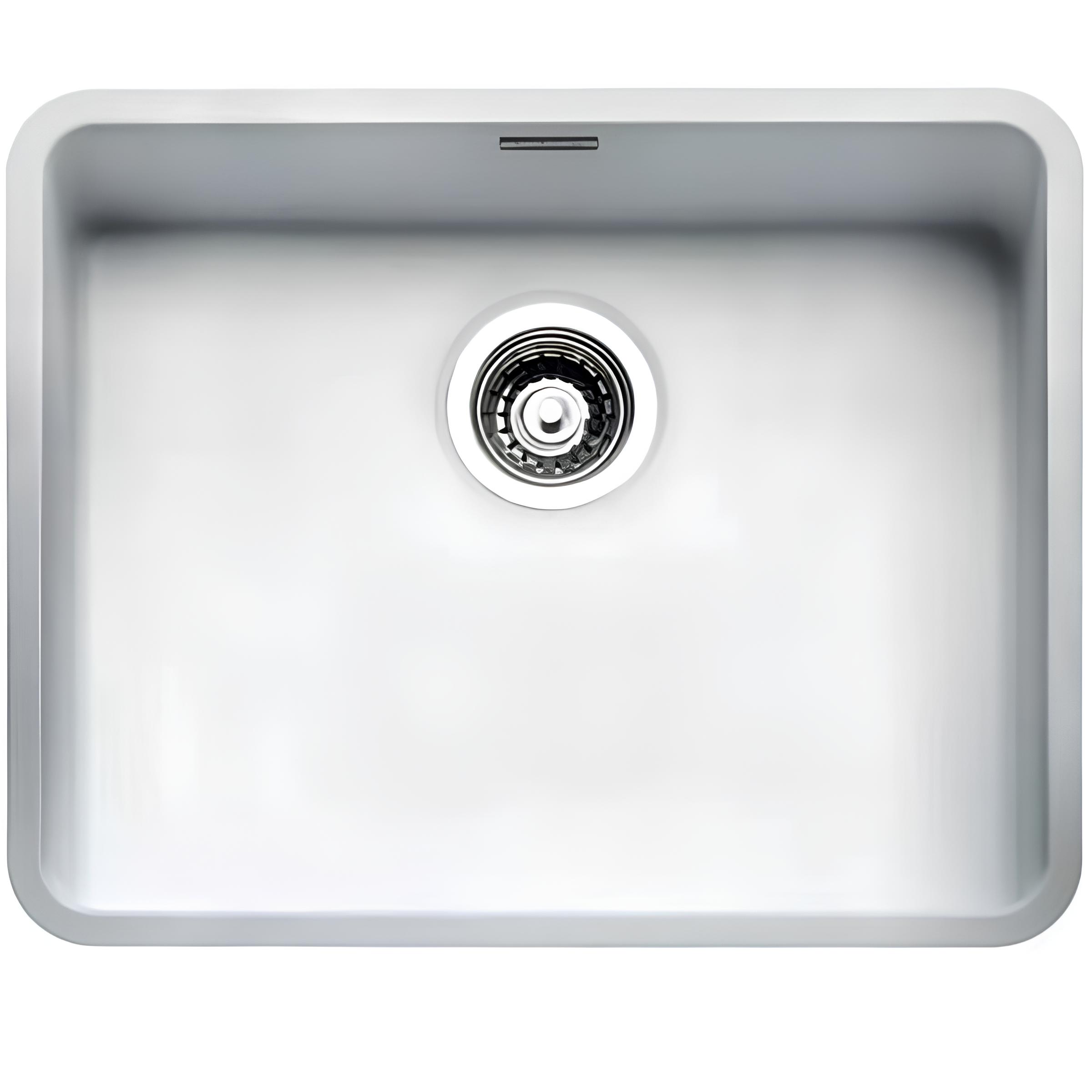 Кухонная мойка Reginox Ohio 50x40 arctic white