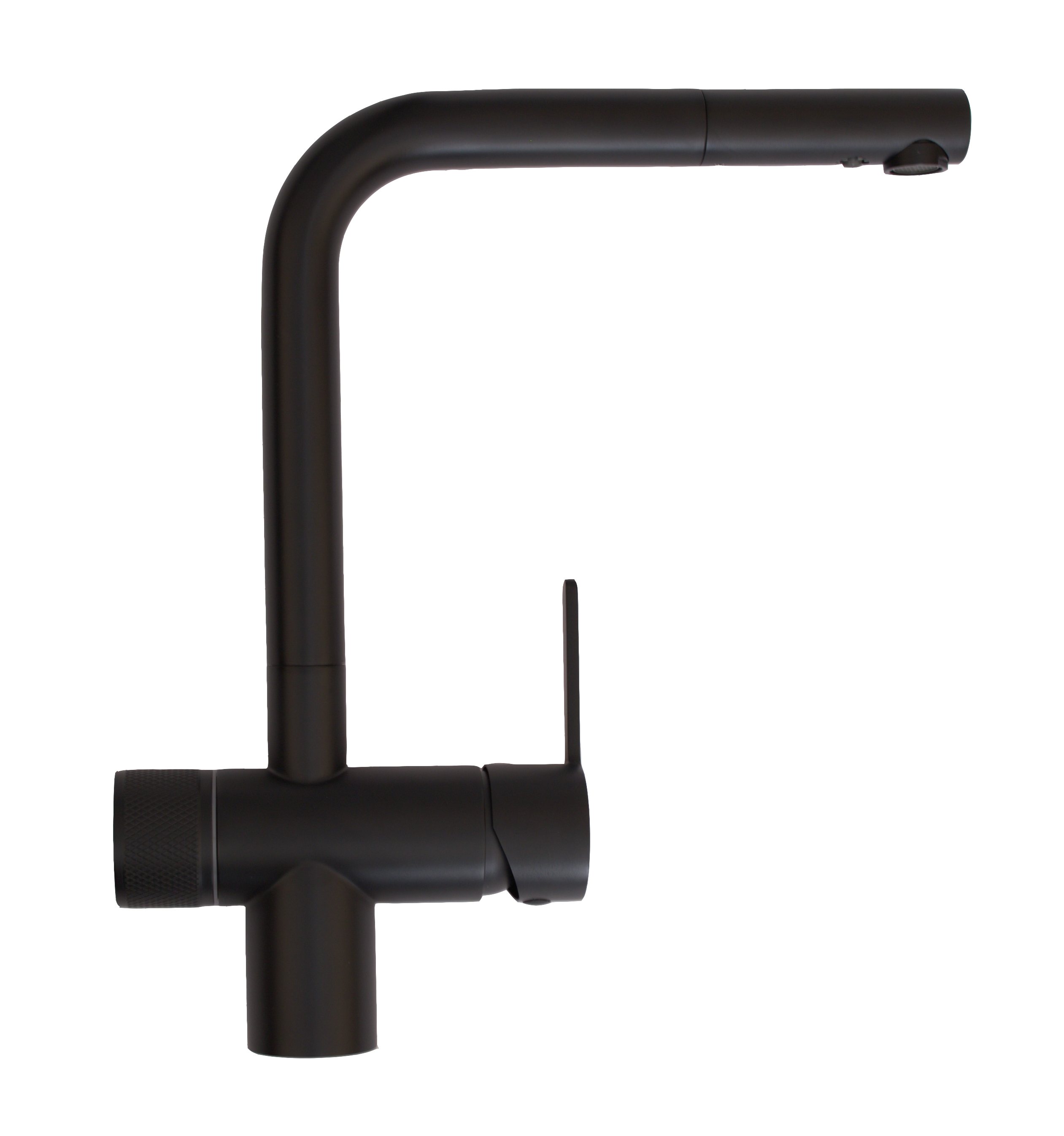 Кухонный смеситель TSink Virgo Black