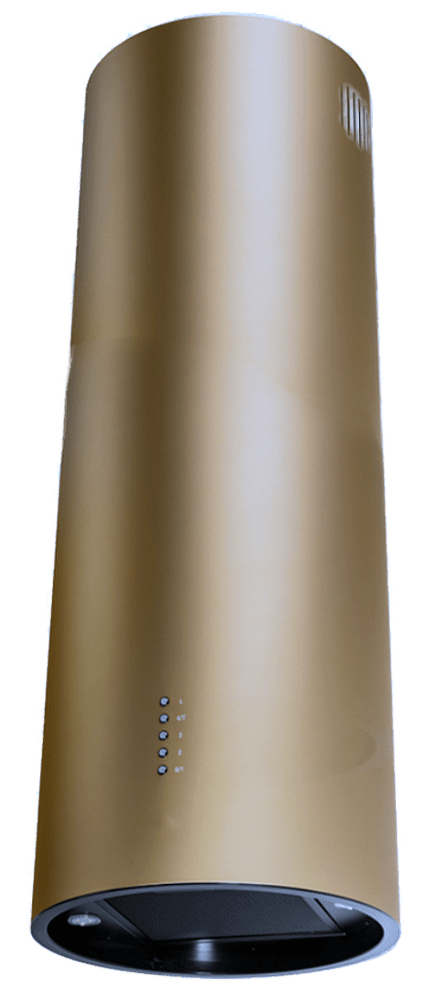 Вытяжка островная TS Isla Tibia Gold