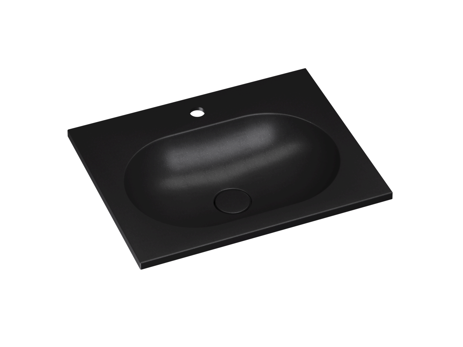 Раковина для ванной Florentina Гавана 600 антрацит