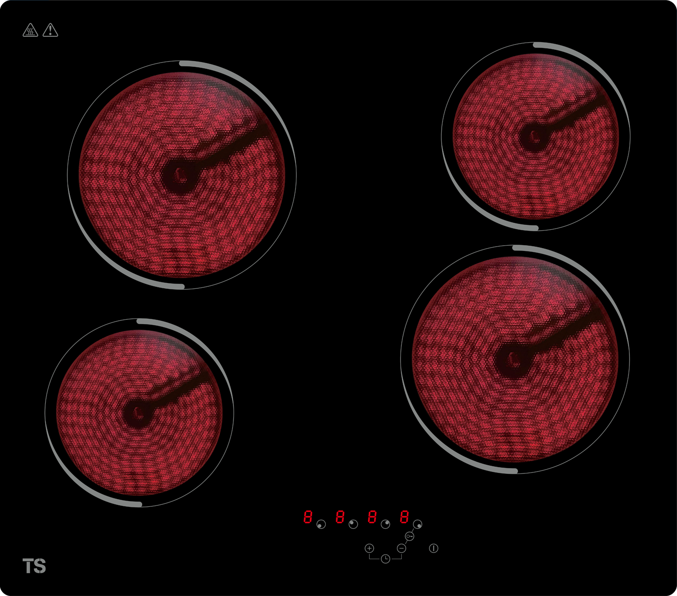 Варочная поверхность электрическая TS PE-640.S1