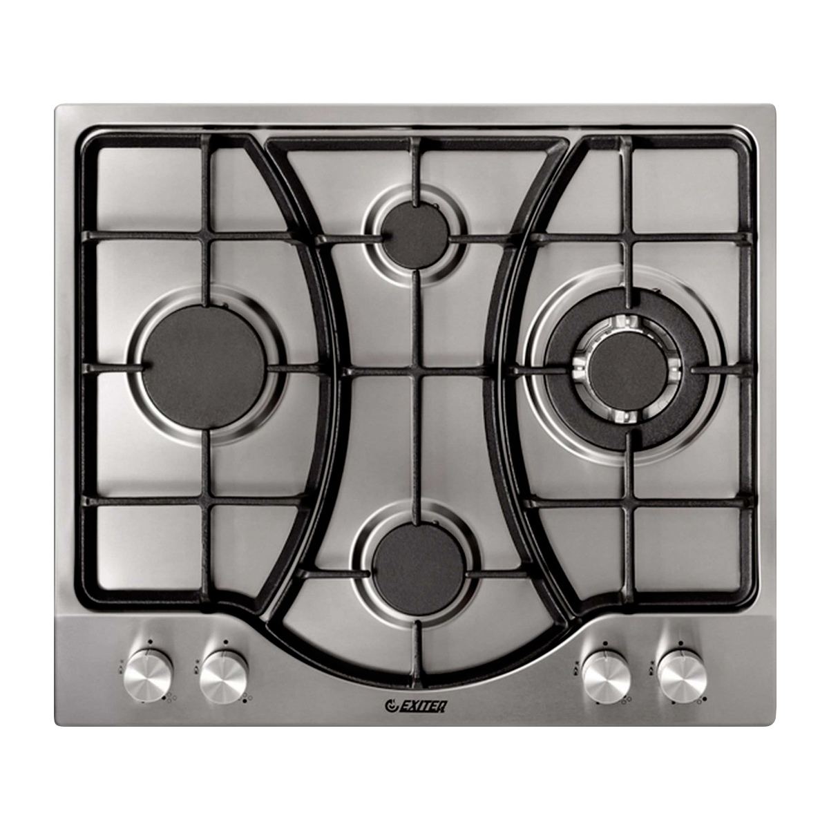 Варочная поверхность газовая Exiteq PF 640 STX-E/A