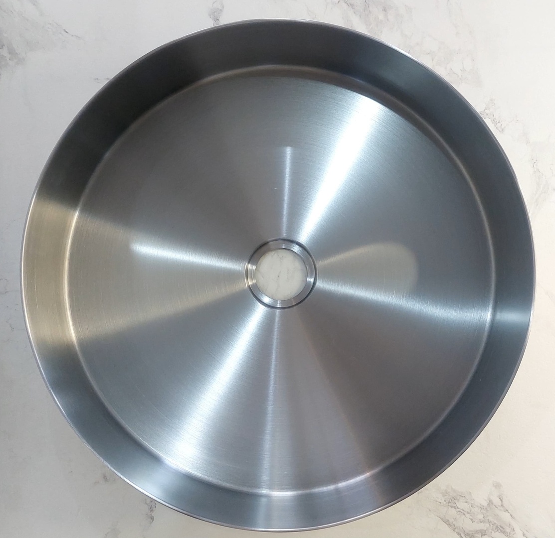 Раковина для ванной 3811 Stainless Steel
