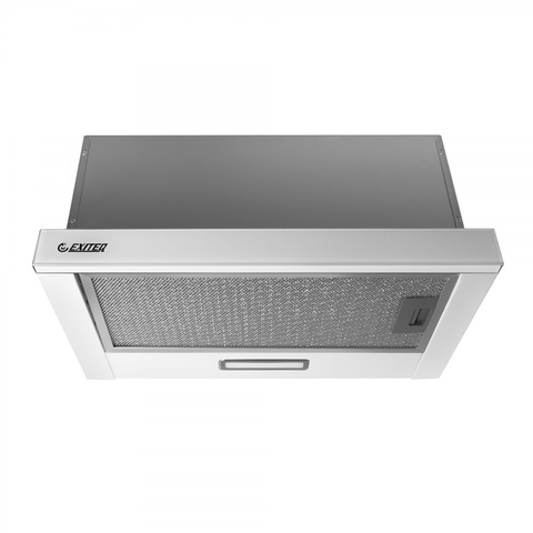 Вытяжка телескопическая Exiteq EX-1075 white glass