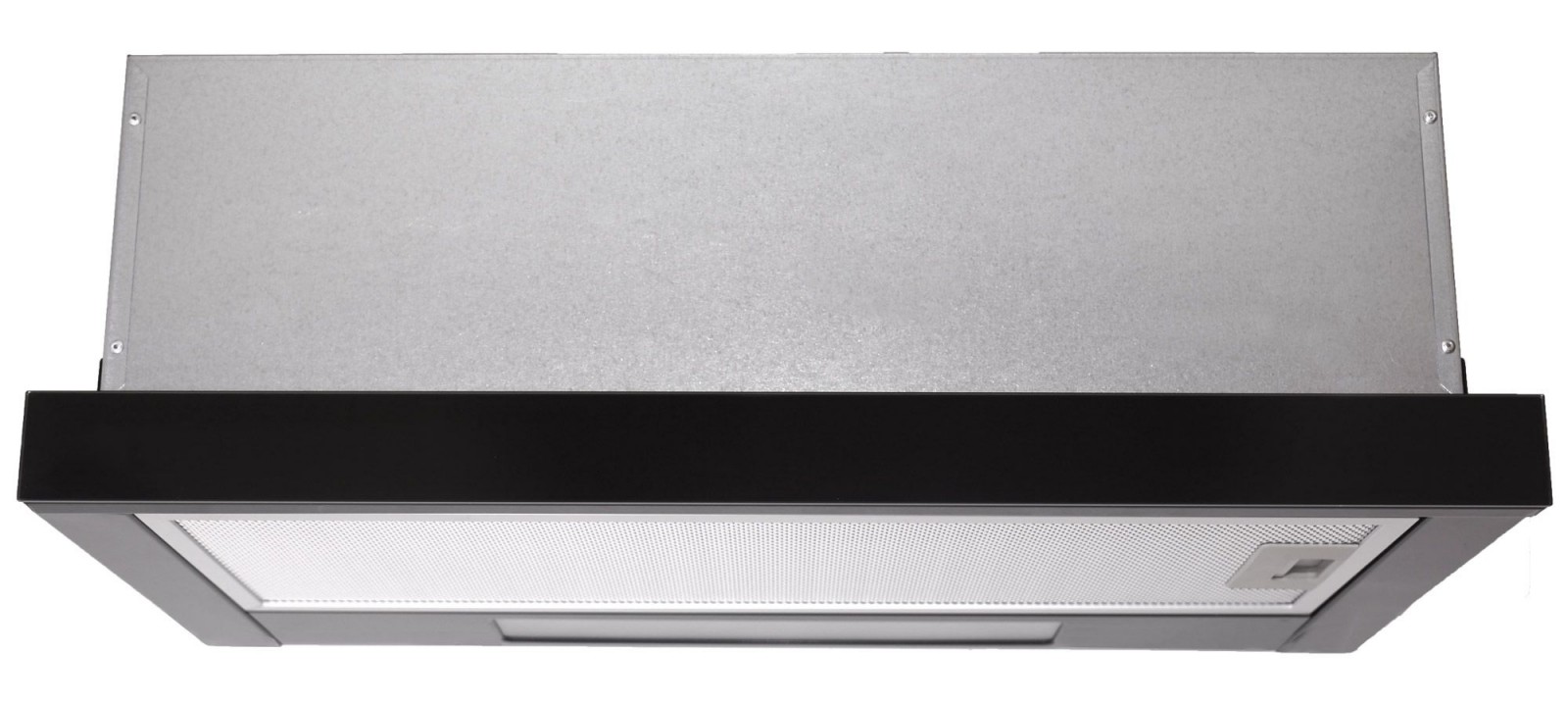Вытяжка телескопическая Exiteq EX-1076 black glass 