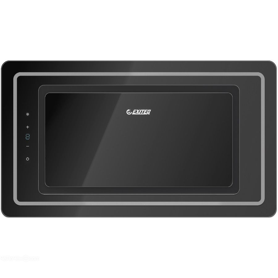 Вытяжка встраиваемая Exiteq EX-1286 black