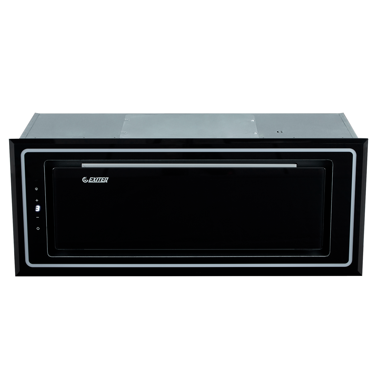 Вытяжка встраиваемая Exiteq EX-1289 black 