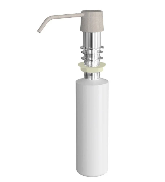 Диспенсер для моющего средства Florentina Рондо песочный