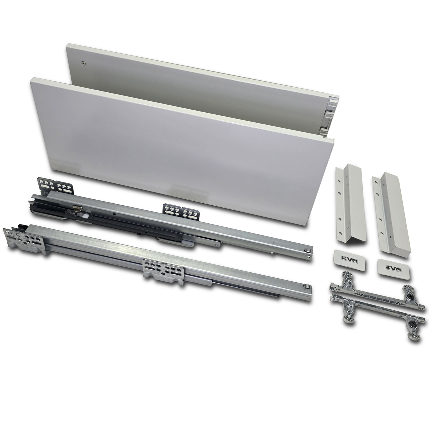 Ящик Slimbox (3233) L=45см, H=199, белый