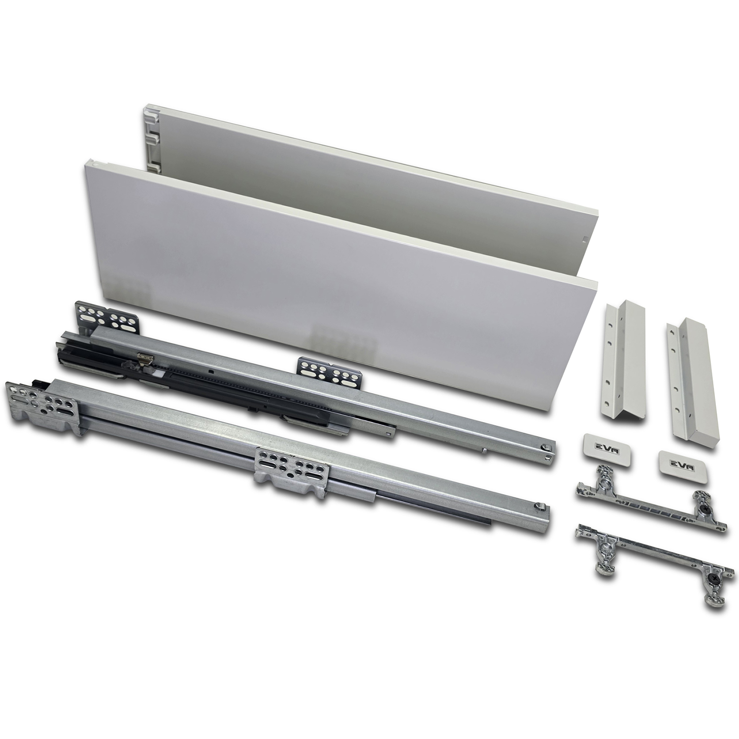Ящик Slimbox (3242) L=45см, H=167, белый 
