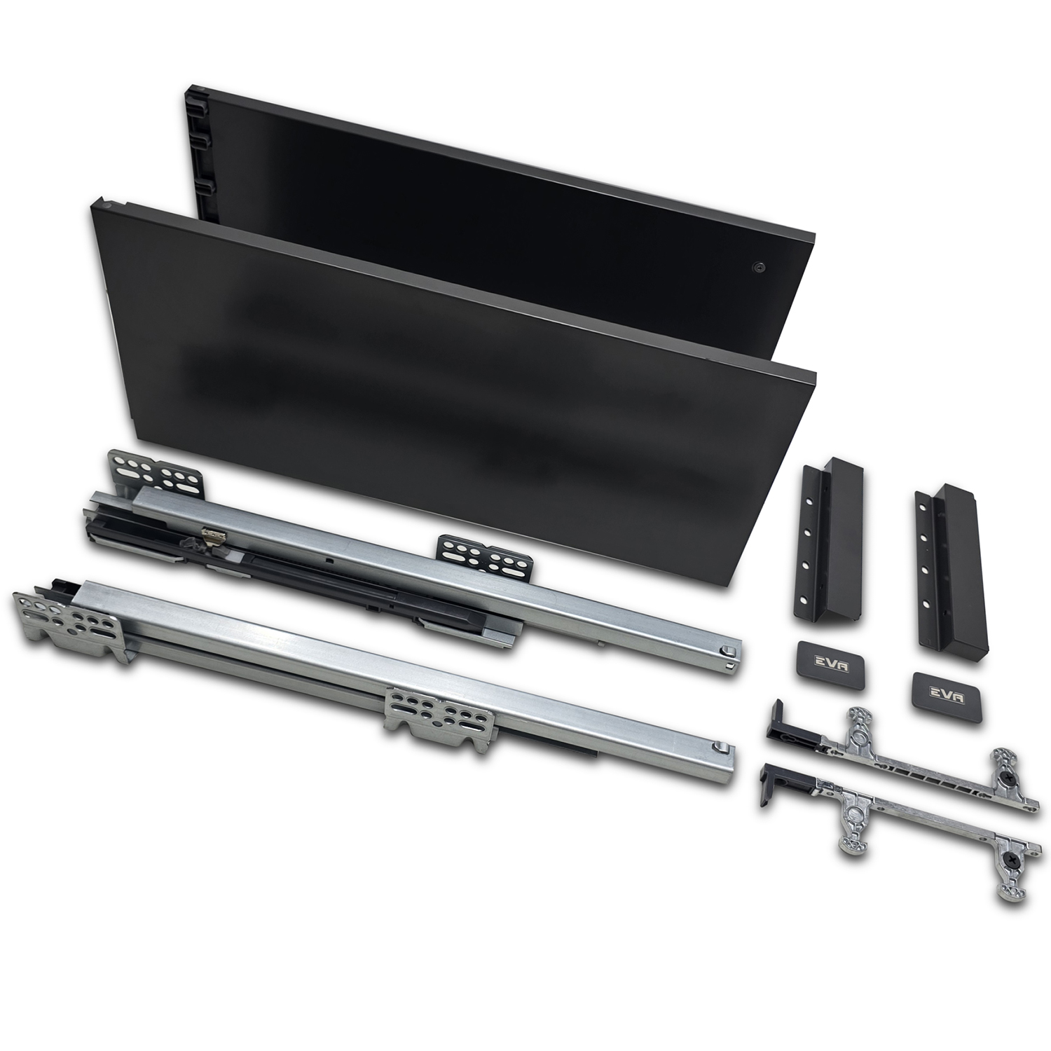 Ящик Slimbox (3233) L=45см, H=199, графит