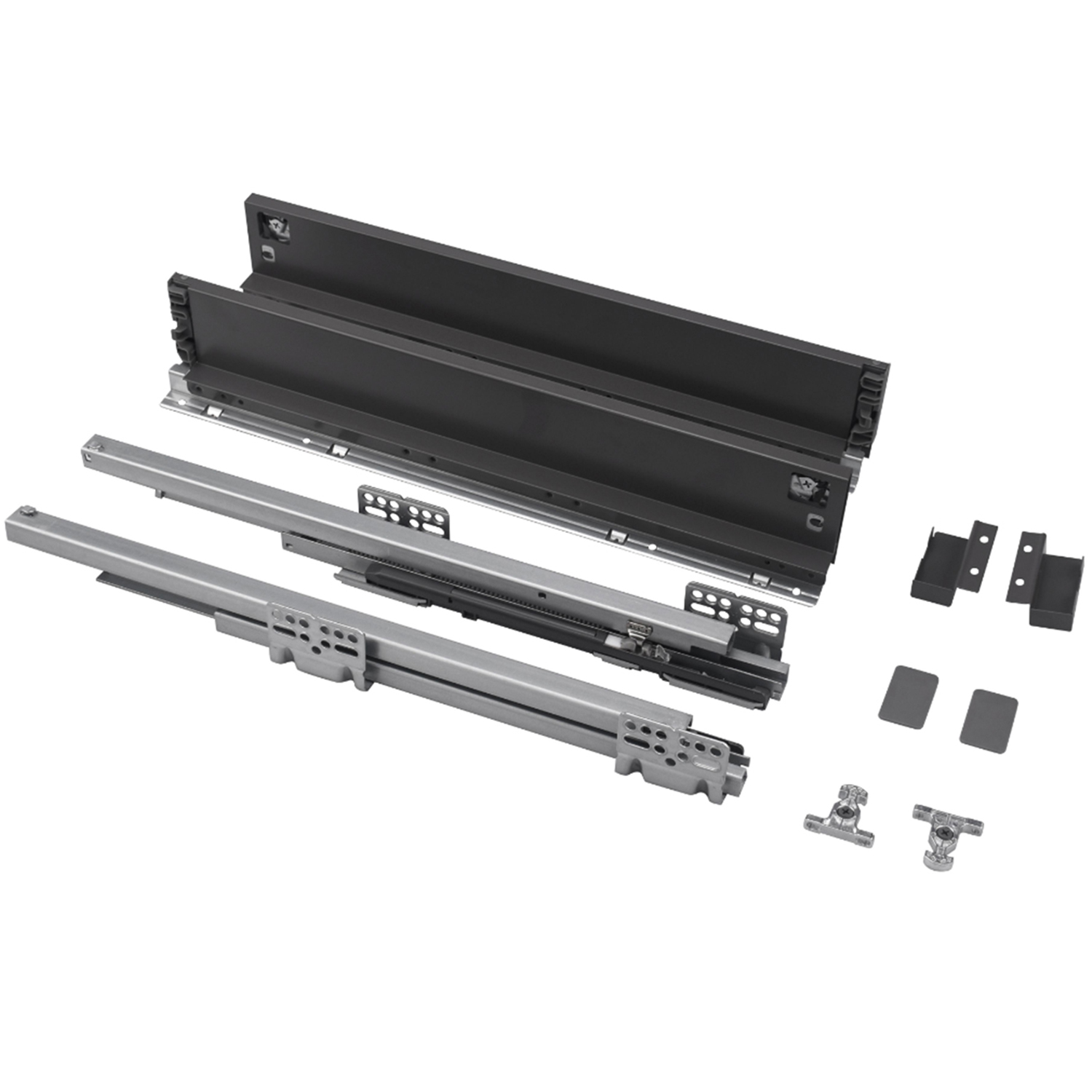 Ящик Slimbox (3240) L=50см, H=84, графит 